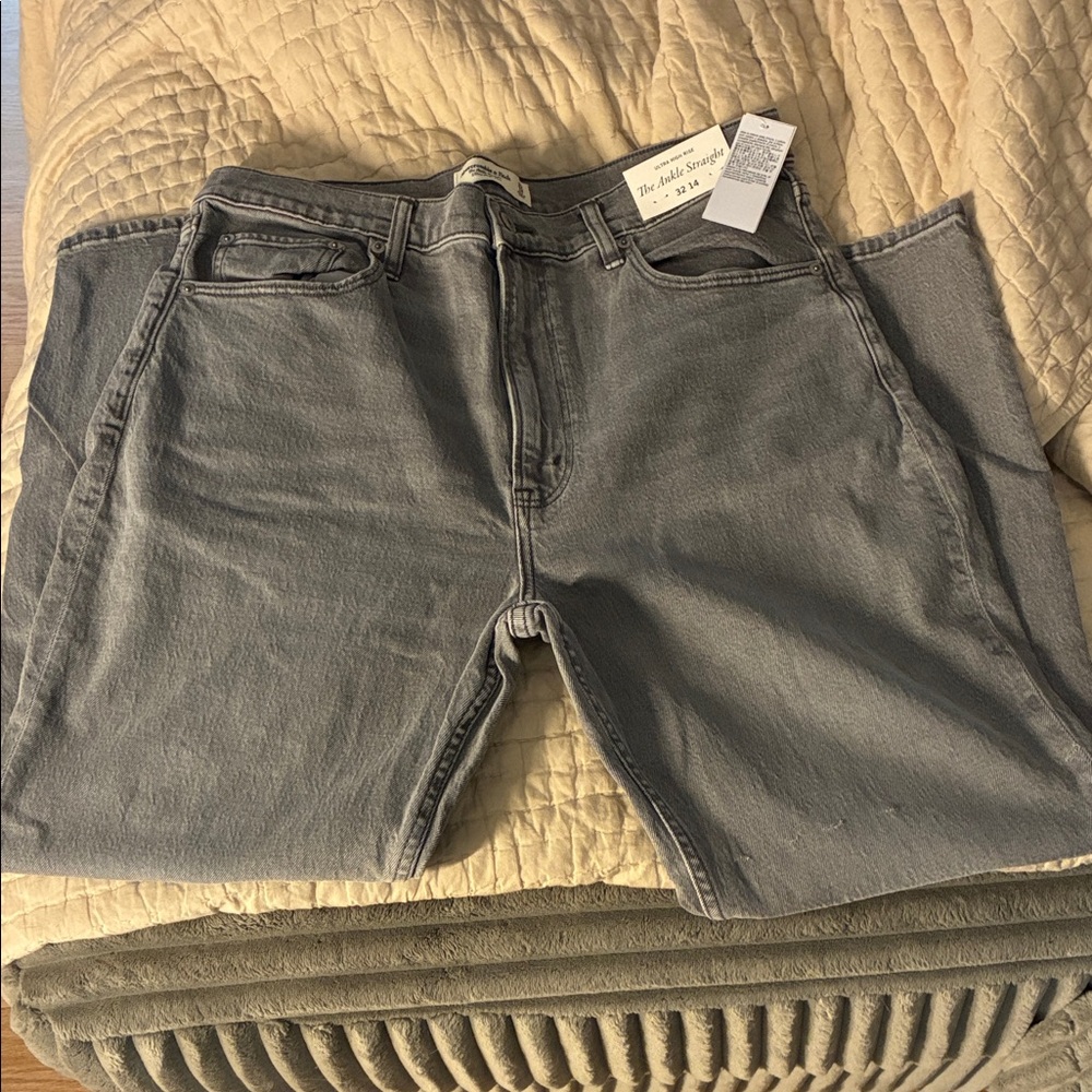 Abercrombie the ankle straight